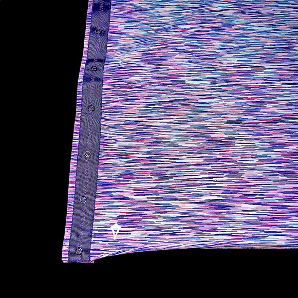 Ivivva Lululemon Vinyasa Scarf Rulu Space Dye Camo Multi Color - Picture 3 of 8